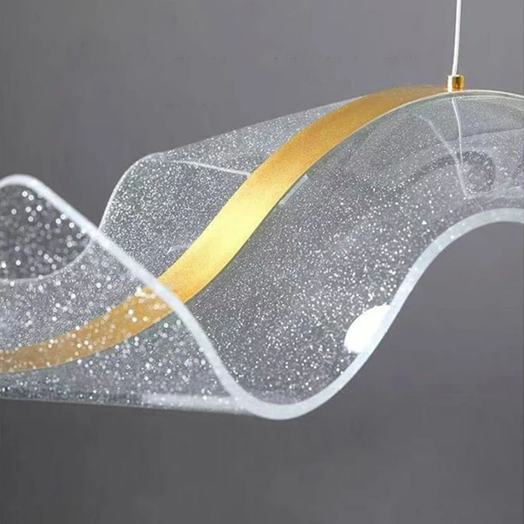 WaveLuxe Linear Pendant Light