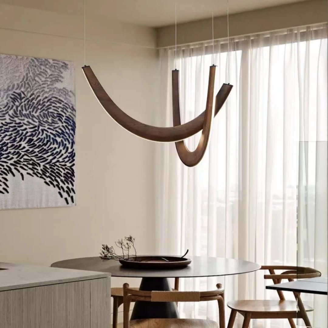ArcFlow Pendant Light