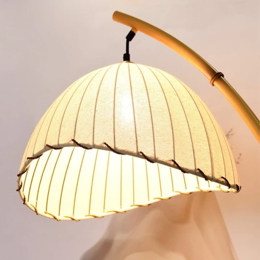 Arc Luxe Bamboo Floor Lamp