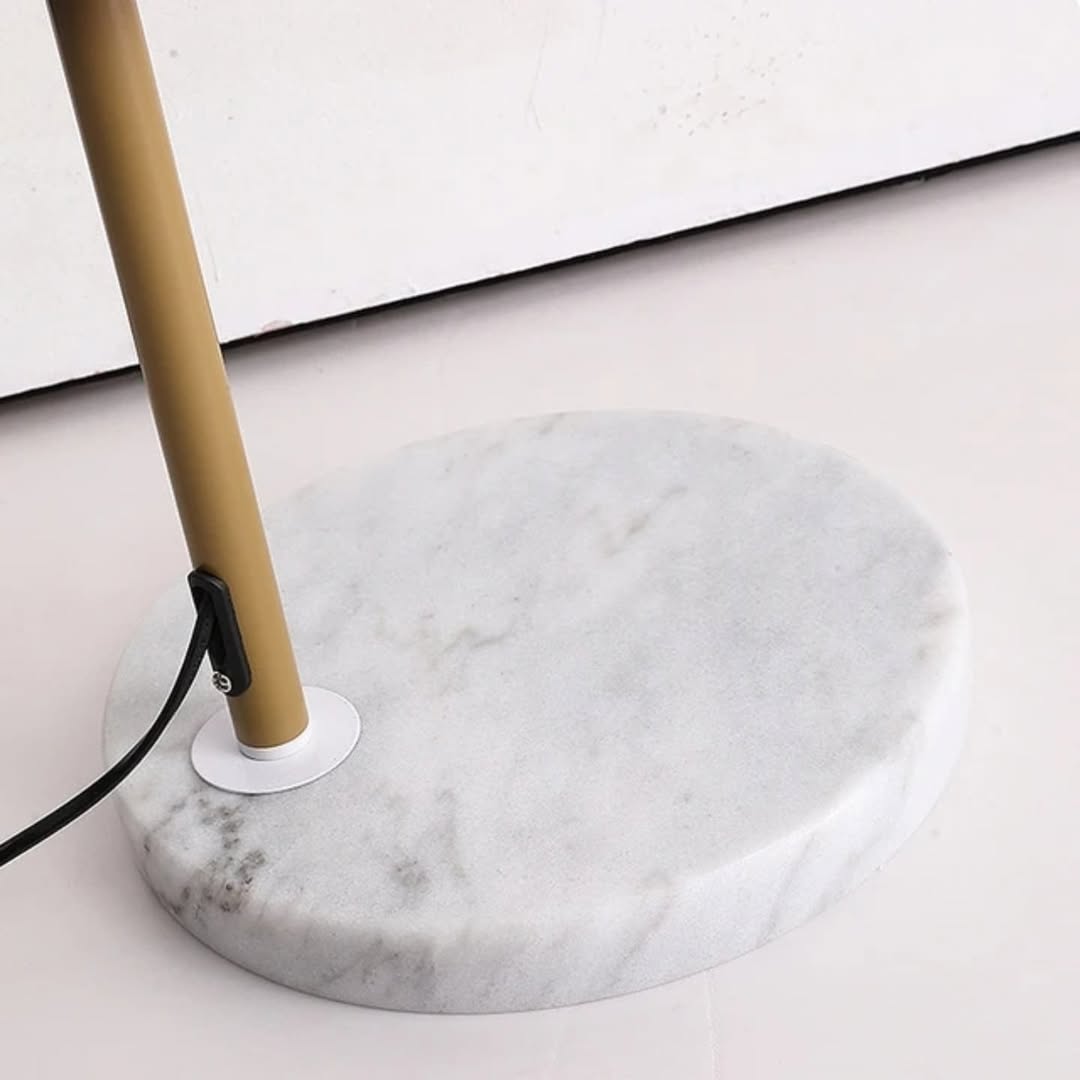 Arc Luxe Bamboo Floor Lamp